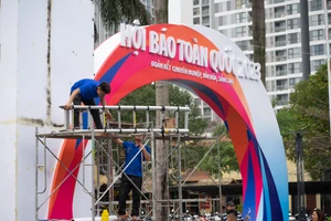 Hội Báo toàn quốc 2023 trong những bước hoàn thiện cuối cùng.