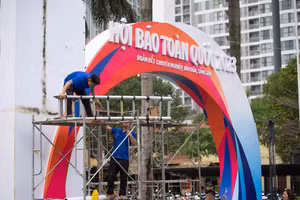 Hội Báo toàn quốc 2023 trong những bước hoàn thiện cuối cùng.