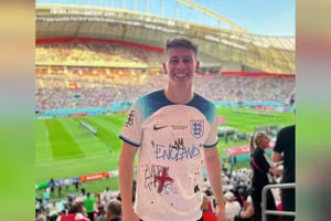 Chàng trai chứng kiến 64 trận đấu World Cup 2022