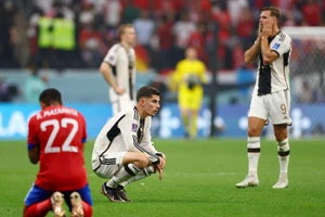 Đức bị loại dù thắng áp đảo. (Ảnh: Reuters)