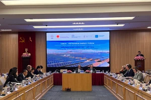 Diễn đàn năng lượng Séc-Việt Nam.
