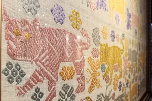 Nà pha - nghệ thuật trang trí hoa văn của người Thái