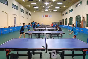 [Video] Bóng bàn Công an nhân dân kỳ vọng ở những tay vợt trẻ