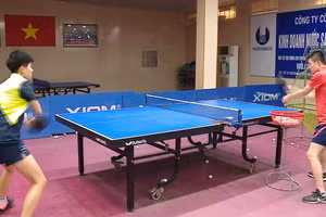 [Video] Đội bóng bàn Hải Dương quyết tâm giữ vững ngôi đầu 