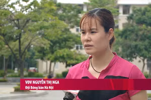 [Video] Sự trở lại mạnh mẽ của "Hoa khôi" bóng bàn Nguyễn Thị Nga