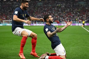 [Ảnh] Nhìn lại vòng bán kết World Cup