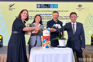 [Ảnh] Tiệc chia tay đội tuyển nữ Việt Nam lên đường tham dự World Cup nữ 2023