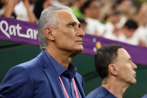 Ông Tite từ chức HLV trưởng đội tuyển Brazil. (Ảnh: Reuters)