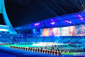 [Ảnh] Trái tim Khmer chung nhịp đập cùng ASEAN Para Games 12