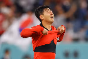 [Ảnh] Ngày cuối vòng bảng World Cup: Hàn Quốc tiếp bước kỳ tích châu Á