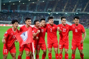 [Ảnh] Những khoảnh khắc đẹp trận chung kết Việt Nam - Thái Lan