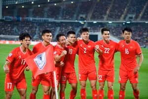 [Ảnh] Những khoảnh khắc đẹp trận chung kết Việt Nam - Thái Lan