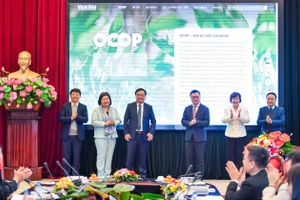 [Ảnh] Lễ ra mắt chuyên trang Mỗi xã một sản phẩm - OCOP trên Báo Nhân Dân