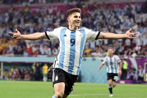 Julian Alvarez. (Ảnh: Marca)