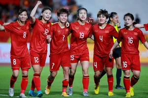 Đội tuyển nữ Việt Nam sẽ có trận ra quân gặp đội tuyển nữ Mỹ vào ngày 22/7. 