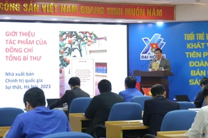 Cuốn sách của Tổng Bí thư Nguyễn Phú Trọng: Nền tảng lý luận cho công tác phòng, chống tham nhũng, tiêu cực trong giai đoạn mới