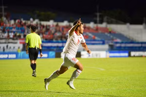 [Ảnh] U23 Việt Nam thắng kịch tính U23 Indonesia trên chấm luân lưu