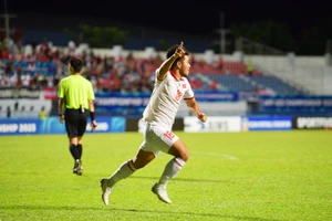 [Ảnh] U23 Việt Nam thắng kịch tính U23 Indonesia trên chấm luân lưu