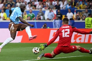 Lukaku vẫn chưa có duyên ghi bàn tại EURO 2024. (Ảnh: UEFA)