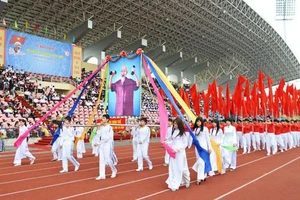 Hội khỏe Phù Đổng để lại nhiều ấn tượng với thế hệ học sinh phổ thông tham dự.