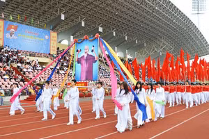 Hội khỏe Phù Đổng để lại nhiều ấn tượng với thế hệ học sinh phổ thông tham dự.