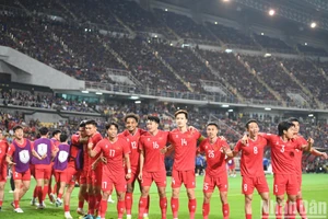 Đội tuyển Việt Nam có 7 cái tên trong danh sách đội hình tiêu biểu của ASEAN Cup 2024. (Ảnh: THÀNH ĐẠT)