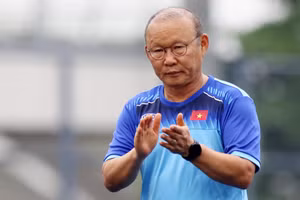 Nhà cầm quân người Hàn Quốc xác nhận kết thúc hành trình 5 năm hợp tác với bóng đá Việt Nam. (Ảnh: VFF)