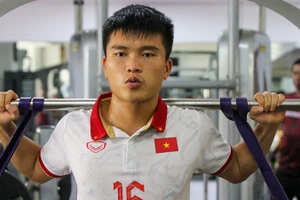 U22 Việt Nam tạm quên đi thất bại để hướng tới trận đấu cuối cùng tại SEA Games 32. (Ảnh: VFF)