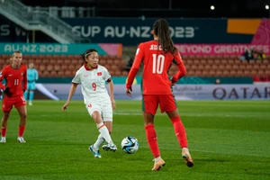 [Ảnh] Đội tuyển nữ Việt Nam hết cơ hội đi tiếp tại World Cup nữ