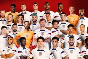 Đội tuyển Mỹ gây ấn tượng với lối chơi ban bật nhuần nhuyễn và thi đấu thiên về tấn công. (Ảnh: USsoccer)