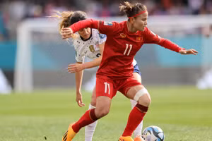 Cơ hội ghi bàn thắng tại World Cup của đội tuyển nữ Việt Nam