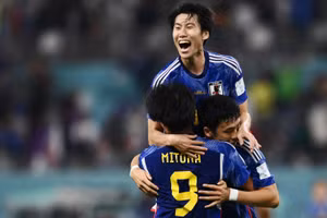 [Ảnh] Nhìn lại World Cup ngày thứ tư: Nhật Bản làm nên lịch sử