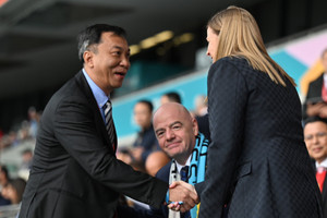 Chủ tịch VFF dự khán trận chung kết World Cup nữ 2023