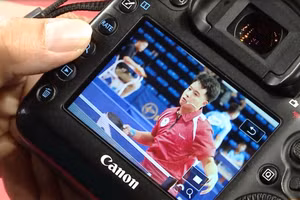 [Video] Sức hút Giải vô địch bóng bàn quốc gia Báo Nhân Dân với các nhiếp ảnh gia