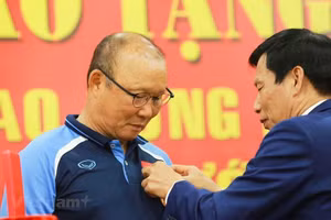 [Ảnh] Những khoảnh khắc đáng nhớ của HLV Park Hang-seo với bóng đá Việt Nam