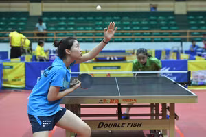 [Ảnh] Nét duyên dáng của các tay vợt nữ