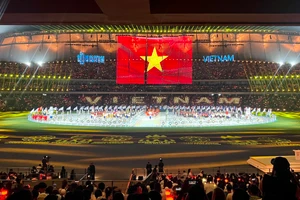 [Ảnh] Lễ khai mạc SEA Games 32: Ấn tượng sự kỳ công
