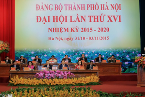 Xây dựng, phát triển Hà Nội xứng đáng vai trò, vị thế thủ đô, là động lực phát triển của vùng đồng bằng sông Hồng, vùng kinh tế trọng điểm Bắc Bộ và cả nước