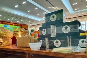 Các sản phẩm OCOP đang dần được khách hàng ưa chuộng sử dụng.