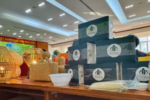 Các sản phẩm OCOP đang dần được khách hàng ưa chuộng sử dụng.