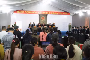 [Ảnh] Toàn cảnh phiên tòa xét xử vụ án “Khủng bố nhằm chống chính quyền nhân dân” ở Đắk Lắk trước ngày Tòa tuyên án