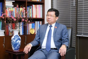 Chủ nhiệm Ủy ban Đối ngoại Vũ Hải Hà. (Ảnh: quochoi.vn) 