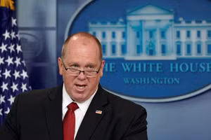 Ông Tom Homan sẽ phụ trách việc trục xuất tất cả người nhập cư trái phép. (Ảnh: Reuters)