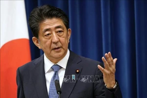 Cựu Thủ tướng Nhật Bản Abe Shinzo. (Ảnh: AFP/TTXVN)