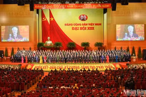 Đại hội XIII của Đảng thống nhất "Ý Đảng, lòng dân" để đưa đất nước bước vào giai đoạn phát triển mới.