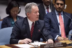 Giám đốc điều hành Chương trình Lương thực thế giới (WFP) của Liên hợp quốc David Beasley. (Ảnh: AP)