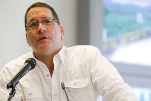 Ông Jesús Faría, Phó Chủ tịch Đảng Xã hội chủ nghĩa Thống nhất cầm quyền Venezuela. (Nguồn: Ultimas Noticias/Vietnam+)