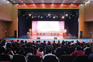 Quang cảnh Lễ kỷ niệm.