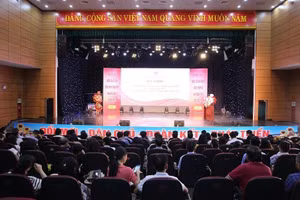 Quang cảnh Lễ kỷ niệm.