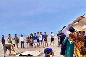 Tai nạn đuối nước cảnh báo cần theo sát, hướng dẫn, giúp đỡ trẻ em.